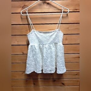 Lace Camisole Tank Size M By More To Come NWT